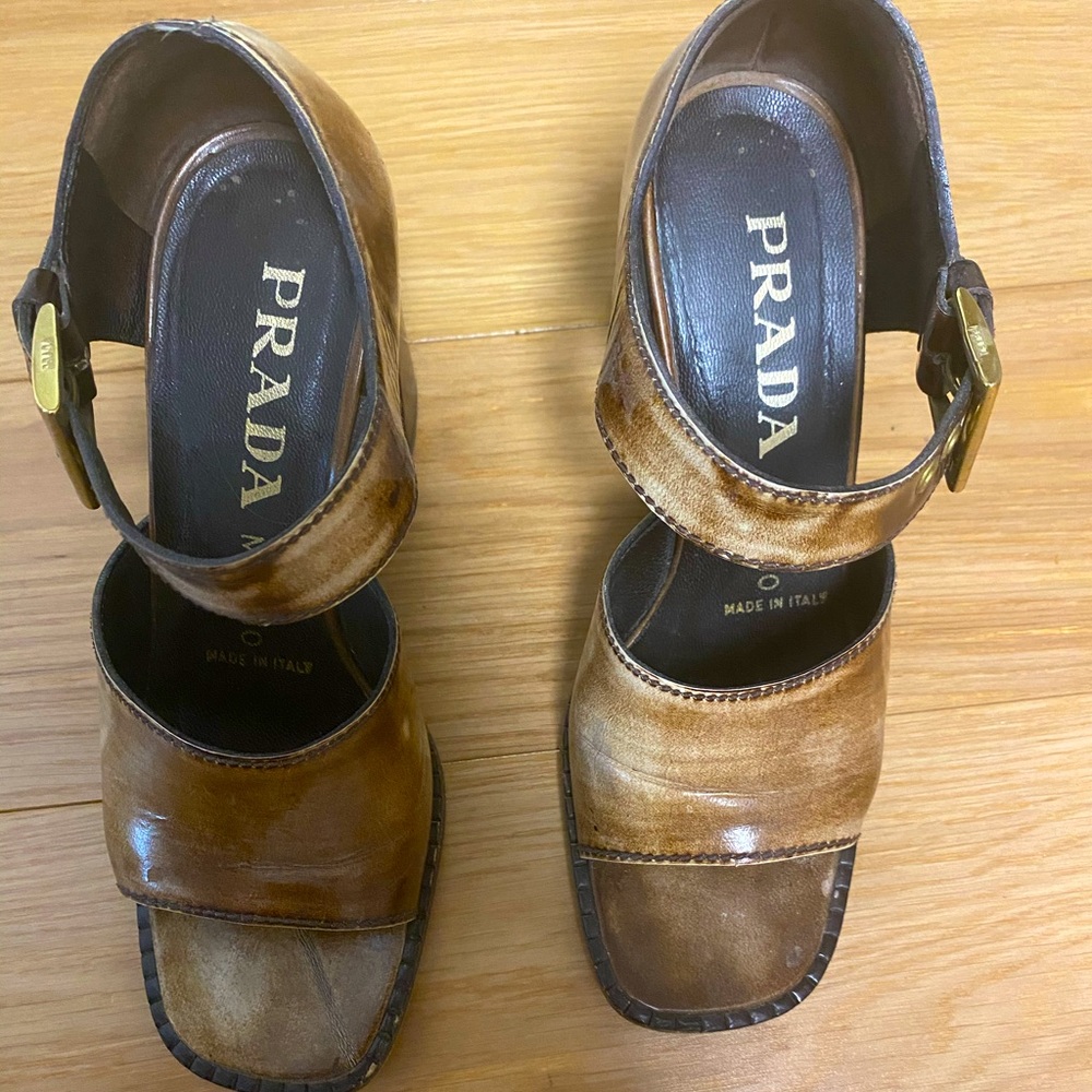 Prada heels